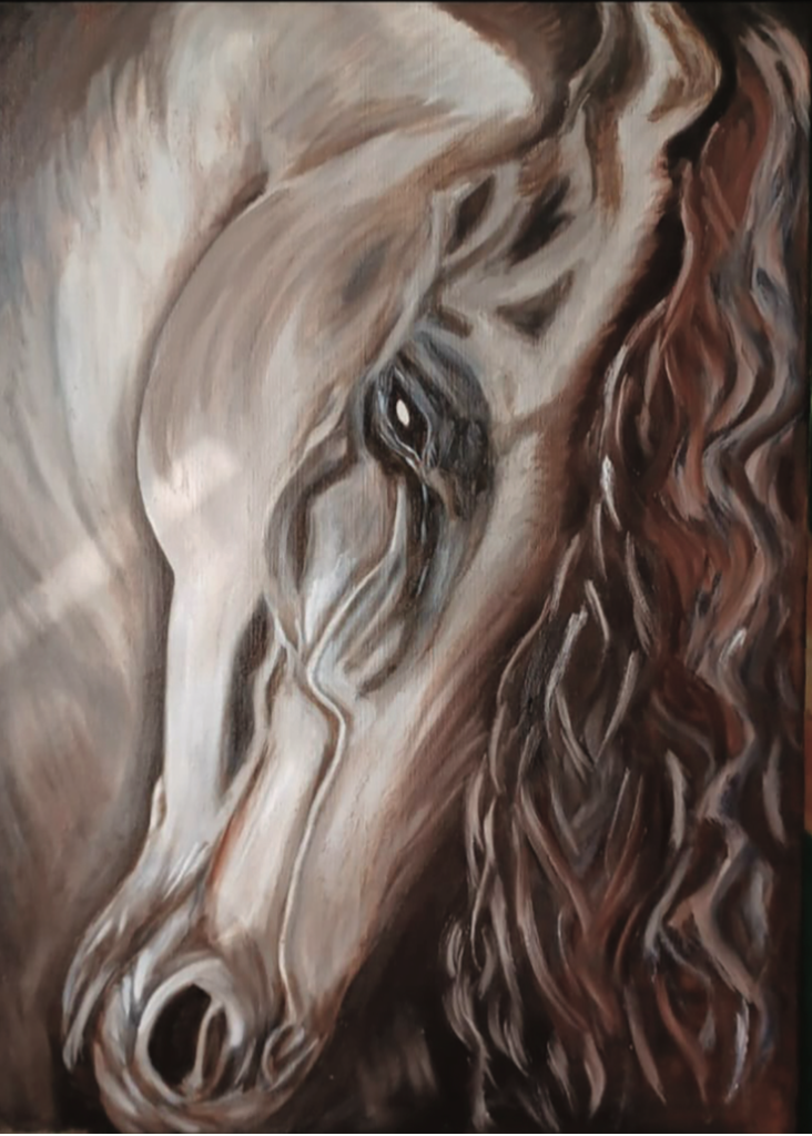 Empatia, tecnica ad olio, cm 50×70