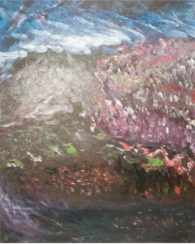 Strike Concerto No. 2, oil on canvas, cm 80×60