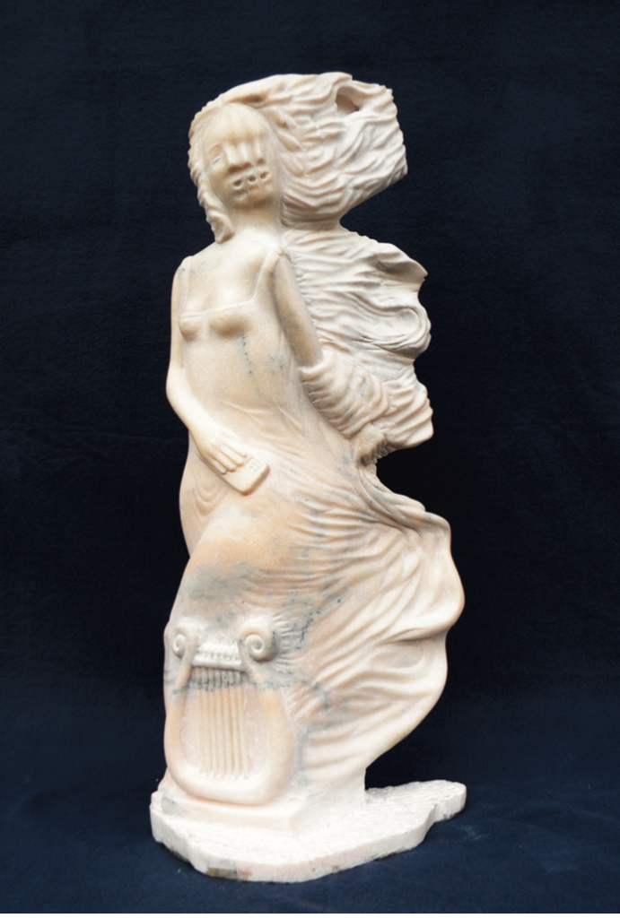 The new Aphrodite, marble, cm 27x64x19